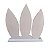 Display Mdf Decorativo Trio De Pranchas Pink Laranja Tiffany - Imagem 2