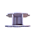 Cachepot Mdf Decorativo Concha Lilás E Roxo Pote Vaso Festa - Imagem 3