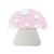 Cachepot Mdf Decorativo Cogumelo Rosa Bebê Pote Vaso Festa - Imagem 1