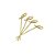 Enfeite De Bambu Laço Natural Espeto Decoração 20unid - Imagem 3