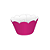 Cupcake Wrapper Tradicional Pink Liso Decoração 12unid - Imagem 1