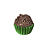 Forminha Verde Escuro Docinhos  Brigadeiro Tam 5 Papel 100u - Imagem 1