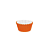 Forminha Laranja Docinhos  Brigadeiro Tam 5 Papel 100u - Imagem 1