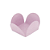 Forminha Docinhos 4 Pétalas Live Color Rosa 40un Junco - Imagem 1