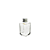 Difusor De Vidro Tampa Plástica Dourada Prata Lembrança 30ml - Imagem 1
