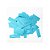 Lança Confete Para Chá Revelação Menino Papel Azul Make+ - Imagem 8