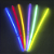 Pulseira Bastão Neon Brilho Cores Sortidas Luzes Festas 10unid - Imagem 2