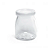 MINI VIDRO TAMPA PLASTICA - Imagem 1