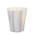 Copo De Papel Liso Frutacor Descartável Festas 270ml 10un - Imagem 1