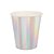 Copo De Papel Liso Frutacor Descartável Festas 270ml 10un - Imagem 3