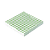 Guardanapo Xadrez Verde Papel Folha Dupla 20 fls 25x25 - Imagem 1