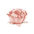 Forminha Flora Rosa Pastel Decoração Para Docinhos Finos 30uni - Imagem 1