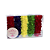 Forminha Madri Kit Comemore 08 Decora Doces Embalagem 50 uni - Imagem 1
