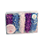 Forminha Madri Roxo E Azul E Rosa Decora Doces 50 un Festas - Imagem 1