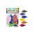 Peixe Para Pescaria Brincadeira Plástico Diversas Cores 10u - Imagem 1