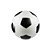 Bola Futebol De Vinil Lembrancinha Brindes 16cm - Imagem 1