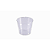 Copo Supremo Plástico Descartável Transparente 150ml 50unid - Imagem 1