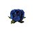 Forminha Bela Decora Doces Azul Royal Para Doces 30 uni - Imagem 3