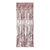 Cortina Metalizada Decorativa Enfeite Franja Rose Gold - Imagem 1