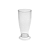 Mini Tulipa Copo Bebidas Plástico Cristal 220ml Decoração - Imagem 1