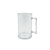 Caneca Transparente Acrílico Com Alça 350ml - Imagem 1