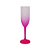 Taça De Champagne  Degradê Rosa Acrílico Decoração - Imagem 1
