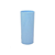 Copo Long Drink Liso Azul Bebê Decoração 340ml Plástico - Imagem 1
