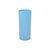 Copo Long Drink Liso Azul Bebê Decoração 340ml Plástico - Imagem 4