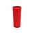 Copo Long Drink Liso Vermelho Forte Decoração 340ml Plástico - Imagem 7