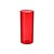 Copo Long Drink Vermelho Transparente Decoração 340ml Plástico - Imagem 3