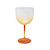 Taça De Gin Coral Fosco Acrílica 600ml Decoração Lembrança - Imagem 1