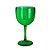 Taça De Gin Verde Transparente Acrílica 600ml Decoração Lembrança - Imagem 2