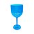 Taça De Gin Azul Transparente Acrílica 600ml Decoração Lembrança - Imagem 2