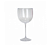 Taça De Gin Lisa Transparente Acrílica 600ml Decoração - Imagem 1