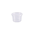 Pote Redondo Tampa Embalagem Transparente 250ml 24unid - Imagem 3