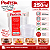 Pote Redondo Tampa Embalagem Transparente 250ml 24unid - Imagem 1