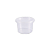 kit Pote e Tampa Redondo Embalagem Plástico 500ml 24un - Imagem 3