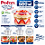 kit Pote e Tampa Redondo Embalagem Plástico 500ml 24un - Imagem 2