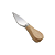 Faca De Inox Para Queijo Petiscos Decoração 12cm - Imagem 1
