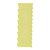 Espátula Decorativa Confeitaria Modelo Nº5 Amarela Bluestar - Imagem 1