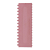 Espátula Decorativa Confeitaria Modelo Nº01 Rosa Bluestar - Imagem 1