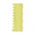 Espátula Decorativa Confeitaria Modelo Nº06 Amarela Bluestar - Imagem 2