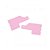 Kit Decorativo Mini Espatulas Nº01 Rosa Bluestar - Imagem 1