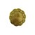 Mini Papel Doilie Rendado Dourado Decoração 11,4cm 24uni - Imagem 1