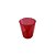 Copo Ceia Vermelho Docinhos 25ml Decoração 10un Plástico - Imagem 5
