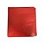Toalha De Mesa Vermelho Perolada Selável Brilhante 80x80cm 10fls - Imagem 1