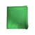 Toalha De Mesa Verde Perolada Selável Brilhante 80x80cm 10fls - Imagem 1