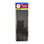 Canudo Liso Preto De Papel Artlille 12un 19CM - Imagem 1