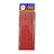 Canudo Liso Vermelho De Papel Artlille 12un 19CM - Imagem 1