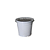 Embalagem G697 Plástica Pote Redondo Com Tampa 60ml 20un - Imagem 2